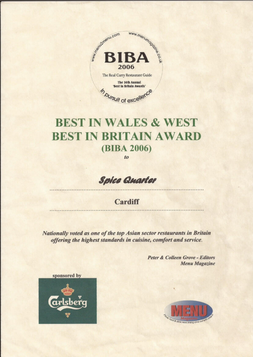 Biba Award